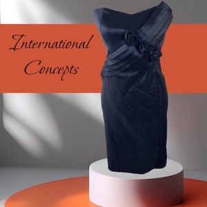 INC Strapless Semi-formal Cocktail Mini Dress